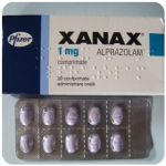 Xanax Pfizer (Ксанакс, Alprazolam) VHQ 1mg в Суровикино